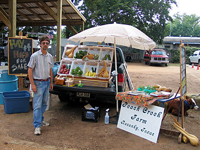 farmers market vendor