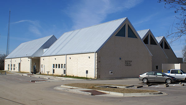 The new expanded Bastrop Public Library