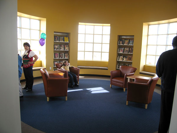 Inside Reading Room