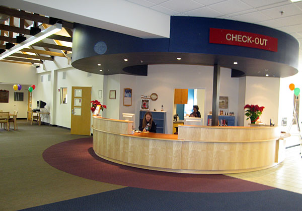 Circulation Desk