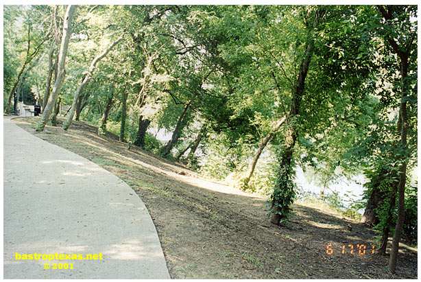 The Bastrop River Walk - Bastrop, Texas