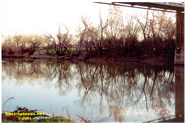 The Bastrop River Walk - Bastrop, Texas