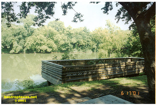 The Bastrop River Walk - Bastrop, Texas