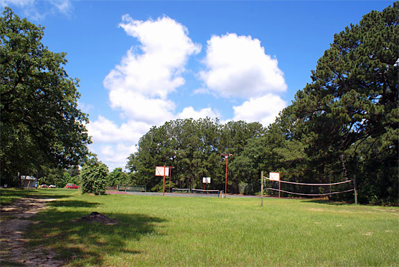 Tennis and Volley Ball Courts
