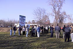 Bastrop's Chestnut Square Family Entertainment Center Groundbreaking