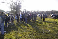 Bastrop's Chestnut Square Family Entertainment Center Groundbreaking