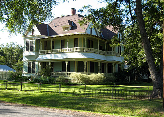 The H. P. Luckett House at 1402 Church Street-Circa 1892