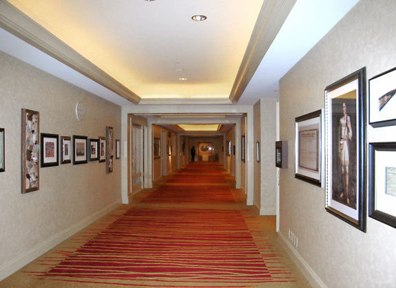 Hallway in Functions Area