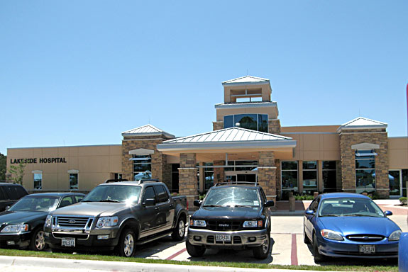 Lakeside Hospital front view