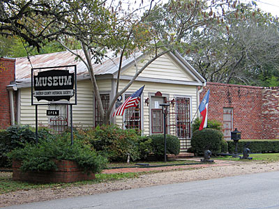 Bastrop County Historical Society Museum, 1850