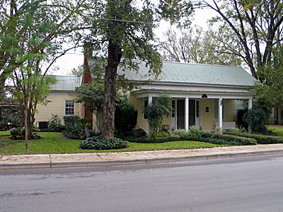 The Baron House-1707 Pecan St.-circa 1870s