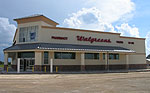 New Buildings in Bastrop, Texas (July 2005)