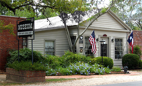 Bastrop County Historical Society Museum at 702 Main Street - circa 1850