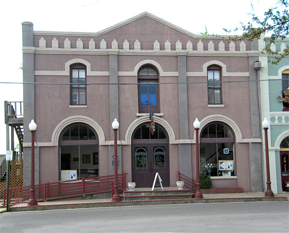The Bastrop Opera House at 711 Spring Street-Circa 1889