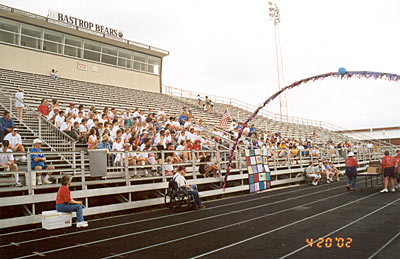 Closing Ceremony on Saturday morning honored volunteers and participating teams. An estimated $86,000 was raised to fight Cancer in this year's Relay for Life.