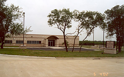 This is the Coghlan Group finished building updated for the Economic Development Park.