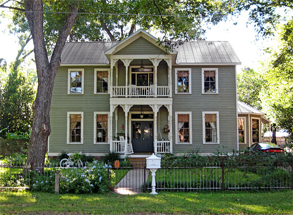 The Mertz House located at 1404 Church Street-Circa 1895