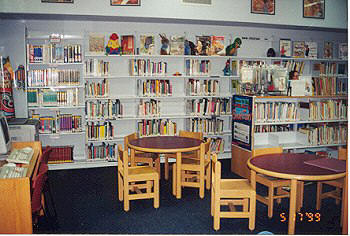 View of the Childrens Corner.