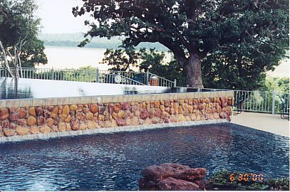 Scene 2 of the Tri-level Swimming Pool