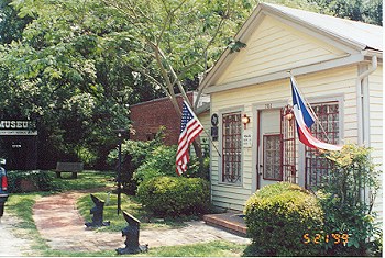 The Bastrop County Historical Society Museum; Society is sponsor and host