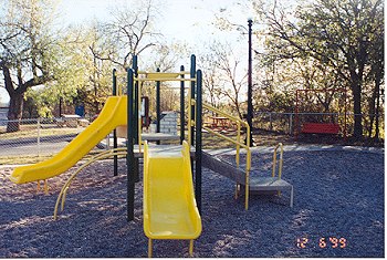 Playscape at Ferry Park