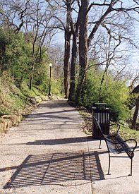 Scenes along the Bastrop River Walk