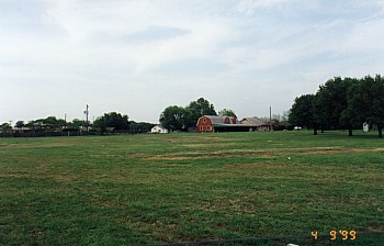 The site for this building is in a city-owned lot behind the Grady Tuck Building (the former hospital building).