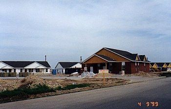 Construction is soon to be completed for Assisted Living apartments in the settlement on the Colorado.