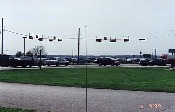 Scenes of traffic congestion on a late Friday afternoon along Highway 71.