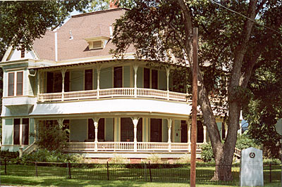 The H. P. Luckett Home