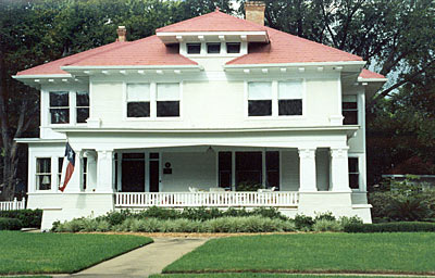 The P. C. Maynard home