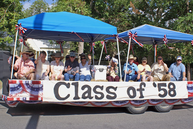 Bastrop Class of 1958