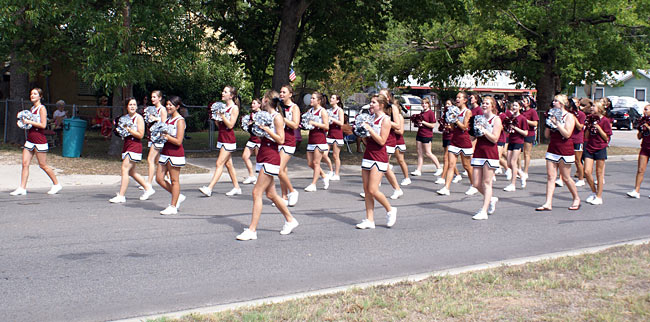 Bastrop High School Cheerleaders