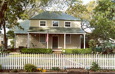 The Mathis House--1502 Wilson