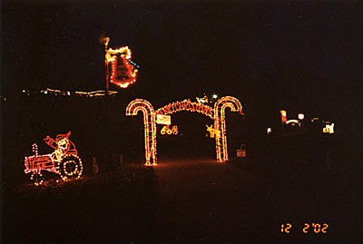 The Bastrop River of Lights 2002