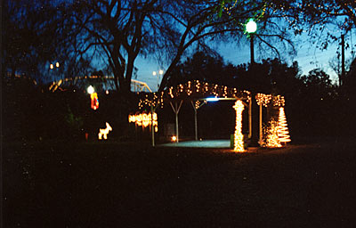 The Bastrop River of Lights 2002