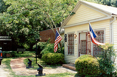 The Bastrop County Historical Society Museum 
