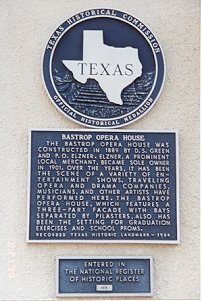 Texas Historical Medallion & National Register of Historic Places