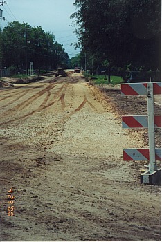 Another view of the North Main St. Project