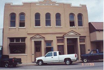 Old 1st National Bank Building (Some of founders were Erhards)