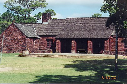 The Refectory-viewed from the swimming pool