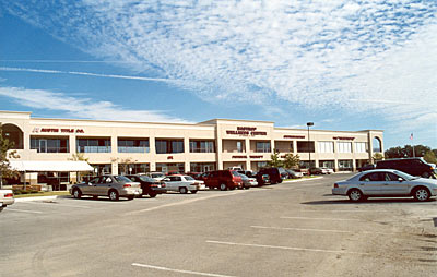 The Bastrop Wellness & Professional Center at 301 Hwy. 71 West.