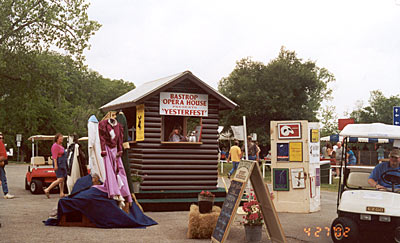 The Bastrop Opera House hosts for the 14th Yesterfest Celebration.