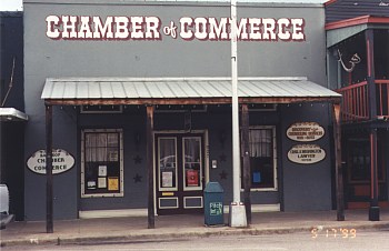 Downtown Bastrop - Bastrop Chamber of Commerce, 927 Main Street.