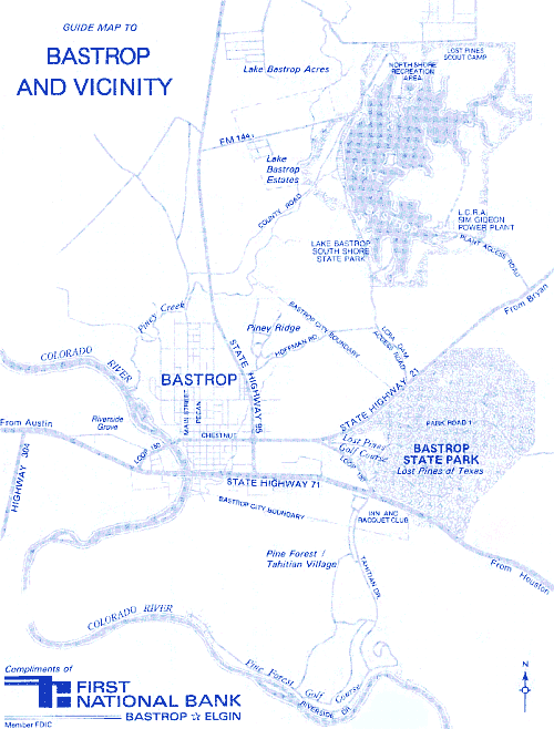 Bastrop and vicinity